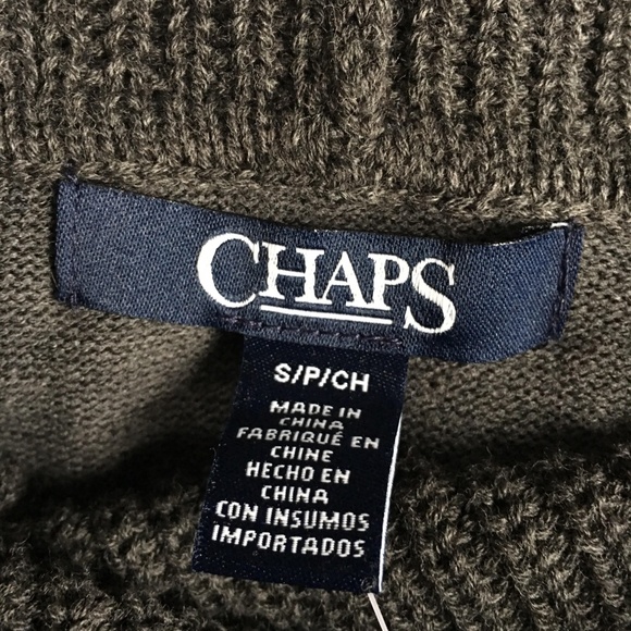 New Chaps By Ralph Lauren Gray Dress Sz Small - Picture 7 of 8